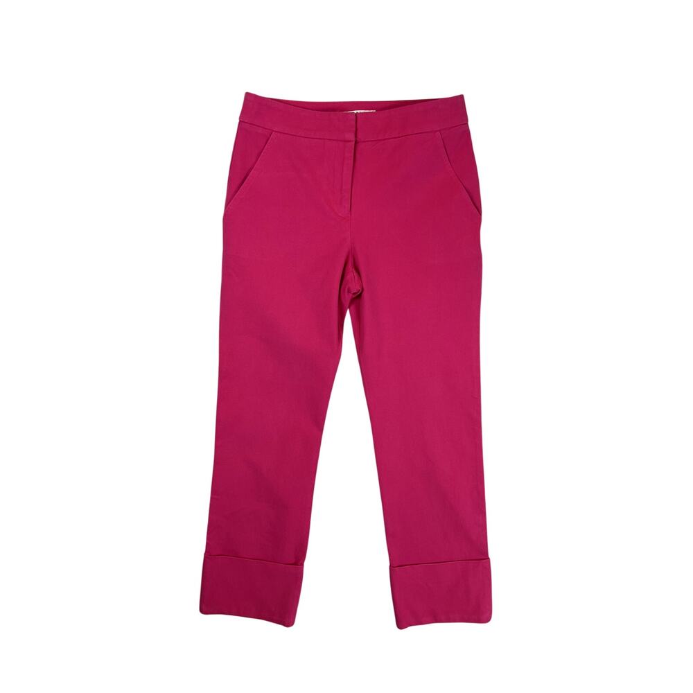 Trina Turk Hot Pink Cropped Pants – Size 0